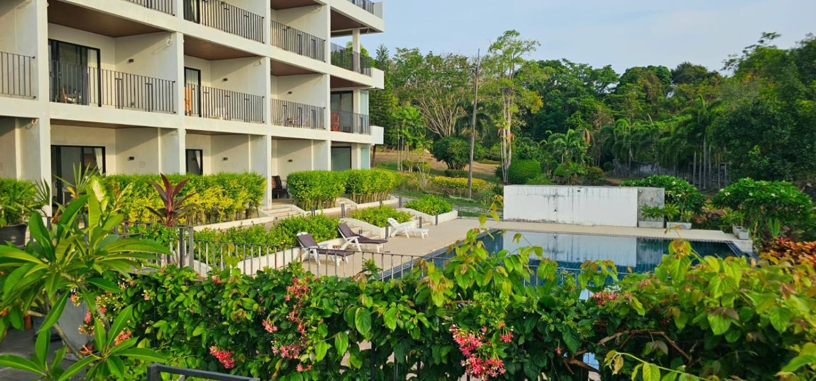 Aranya Resort Ко-Ланта Экстерьер фото